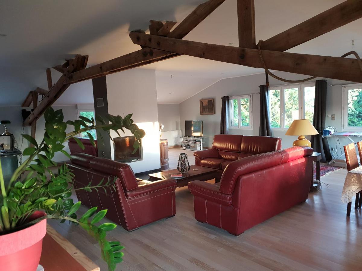 Chambre D'Hote De L'Elevage Du Lattay Les Hauts-d'Anjou Buitenkant foto