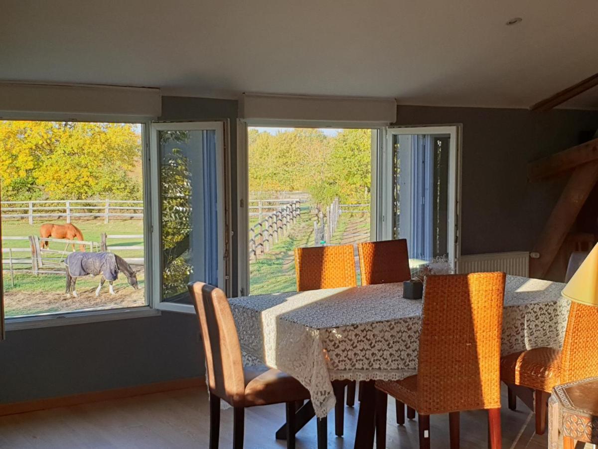 Chambre D'Hote De L'Elevage Du Lattay Les Hauts-d'Anjou Buitenkant foto