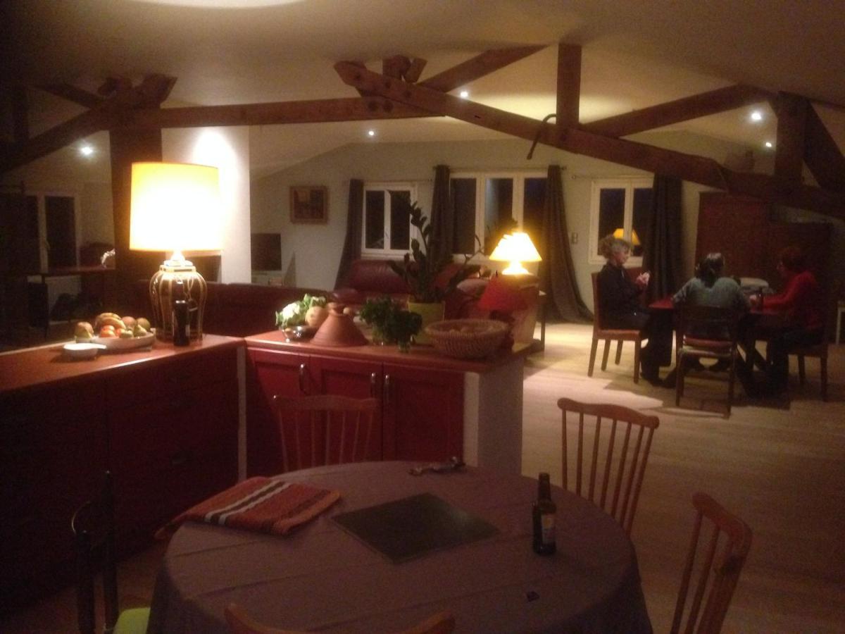 Chambre D'Hote De L'Elevage Du Lattay Les Hauts-d'Anjou Buitenkant foto