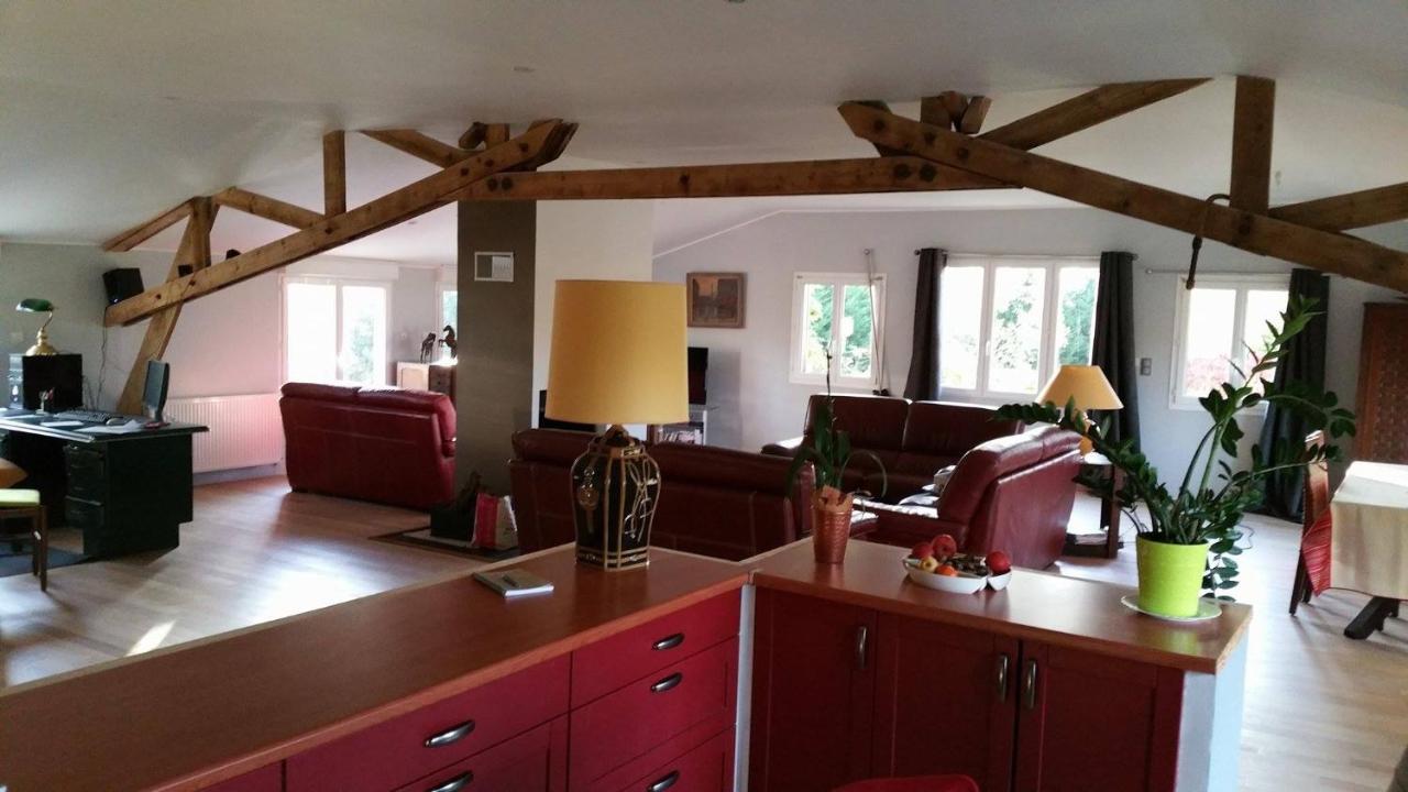Chambre D'Hote De L'Elevage Du Lattay Les Hauts-d'Anjou Buitenkant foto