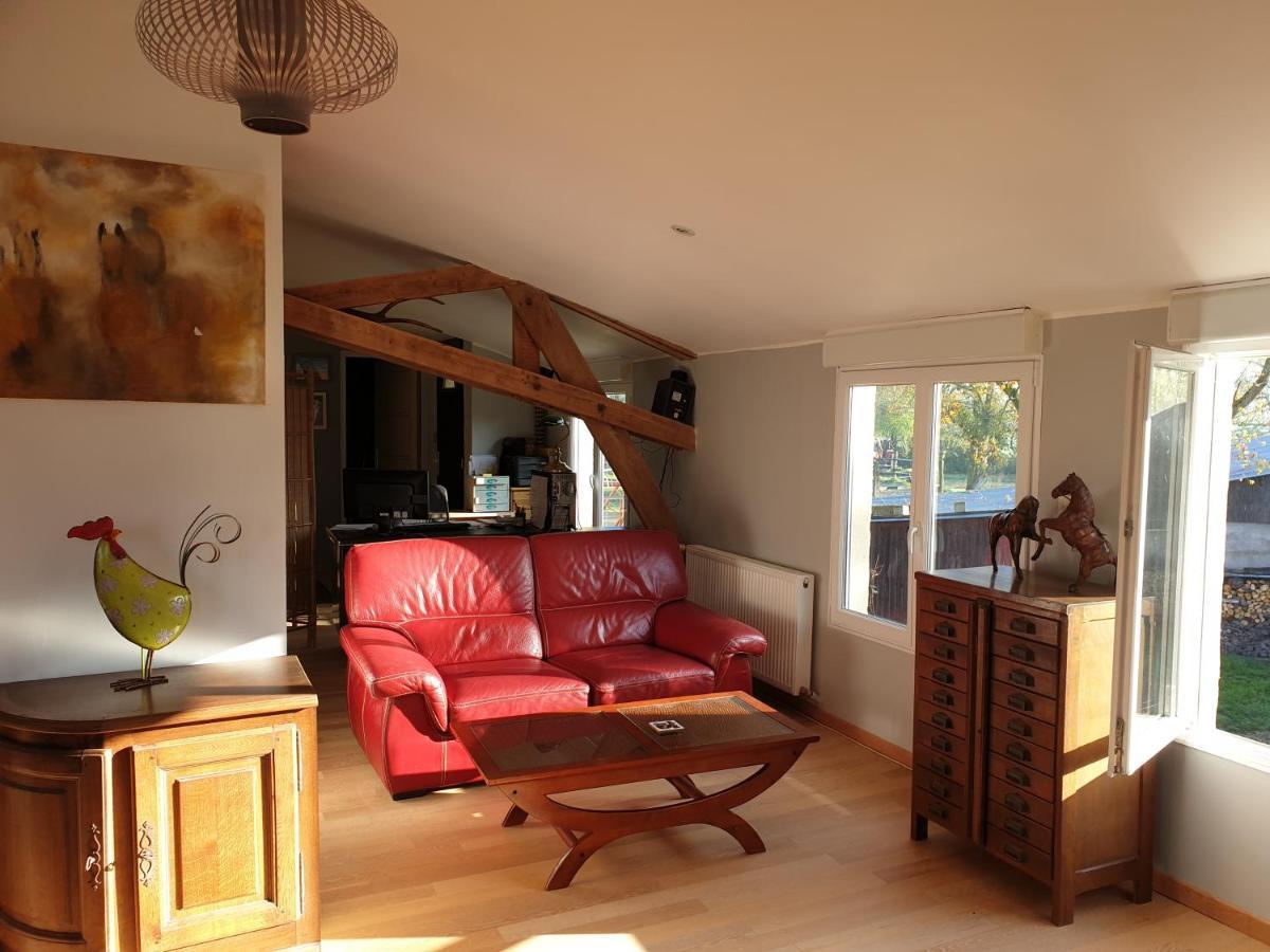 Chambre D'Hote De L'Elevage Du Lattay Les Hauts-d'Anjou Buitenkant foto